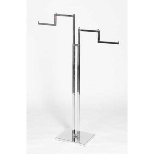 Yorkshire Displays Ltd 2 Arm Adjustable Stepped Rail